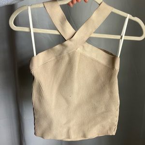 Criss cross Aritzia top